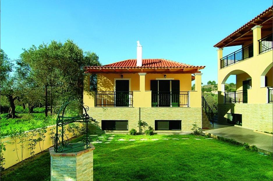 Kalamákion Muses Zante Villas מראה חיצוני תמונה
