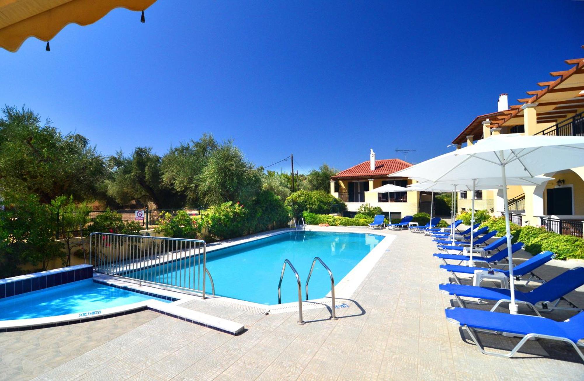 Kalamákion Muses Zante Villas מראה חיצוני תמונה