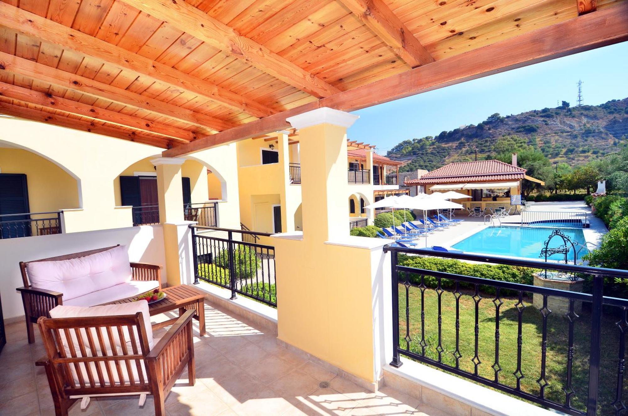 Kalamákion Muses Zante Villas מראה חיצוני תמונה