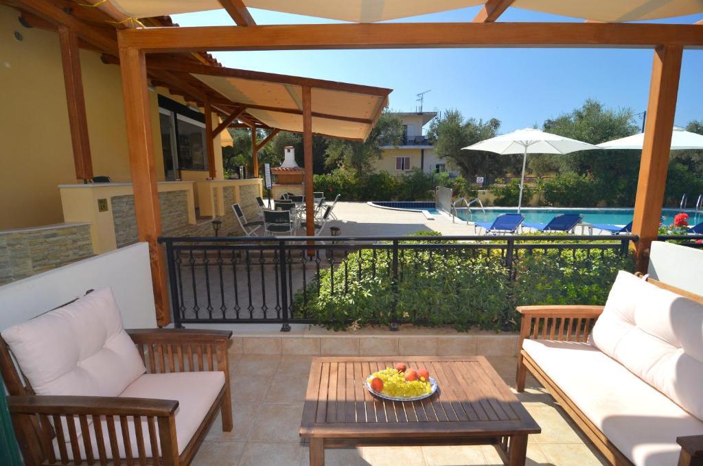 Kalamákion Muses Zante Villas חדר תמונה