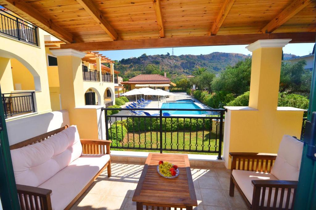 Kalamákion Muses Zante Villas חדר תמונה