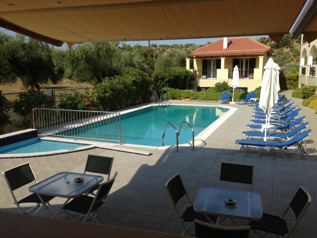 Kalamákion Muses Zante Villas מראה חיצוני תמונה